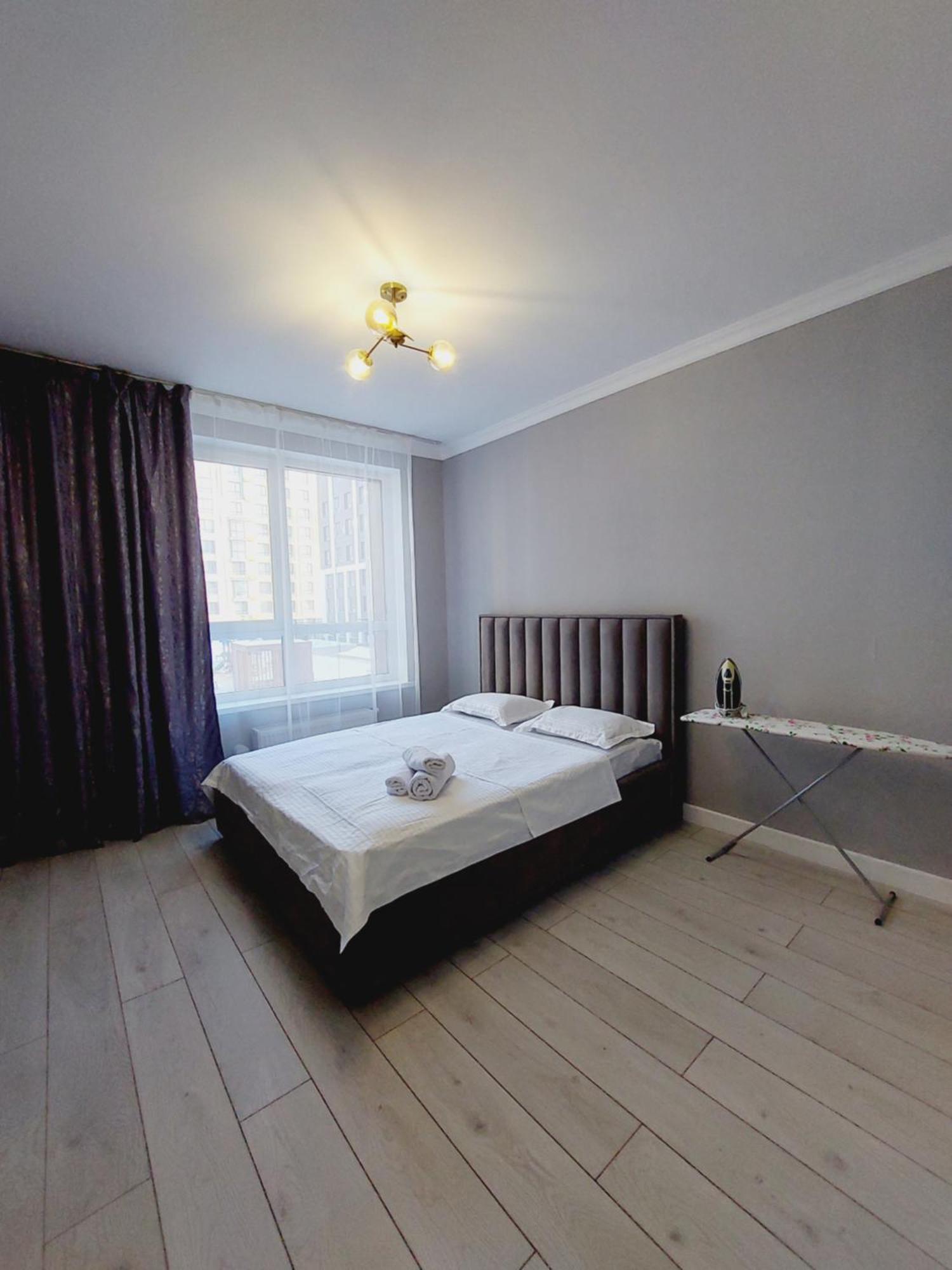 Апартаменты В Жк Only Sun Astana Extérieur photo